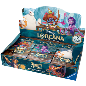 Disney Lorcana: Azurite Sea Booster Box (24 boostery)