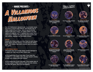 2025.10.31 Commander: A Villainous Halloween 