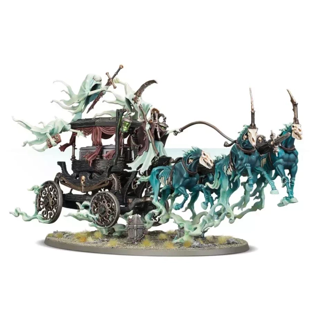 Age of Sigmar: Nighthaunt Black Coach