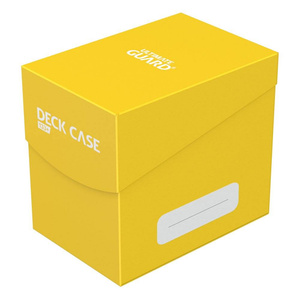 Pudełko na karty - Ultimate Guard Deck Case 133+ Standard Size Yellow