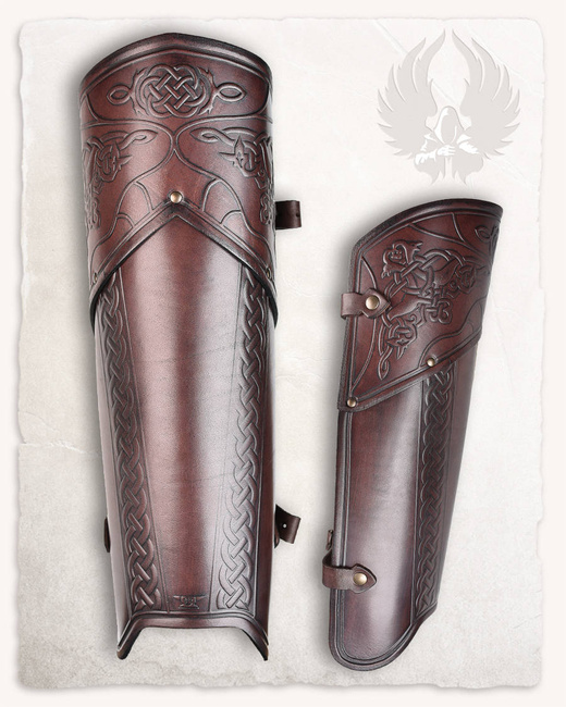 Mantikor Greaves 2ND ED - Brown