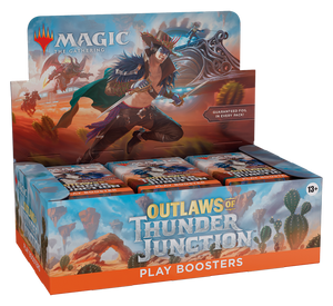 Outlaws of Thunder Junction Play Booster Box (36 boosterów)
