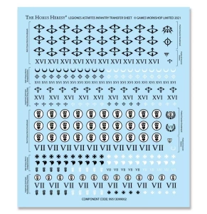 Warhammer The Horus Heresy: Legiones Astartes Praetor with Power Axe