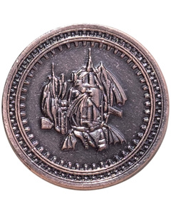 Larp coin Steampunk Copper