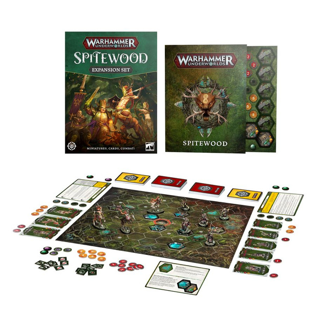 Warhammer Underworlds: Spitewood Expansion Set