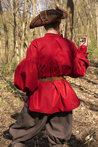 Shirt Aramis - Dark Red