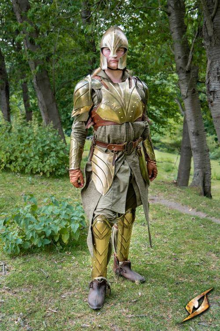 Illumine Complete Armour Set - Anc.Brass