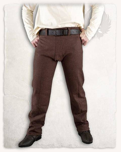 Louis Belt Brown - skórzany pas