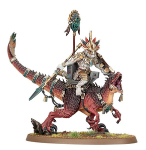 Age of Sigmar: Seraphon Saurus Scar-Veteran on Aggradon