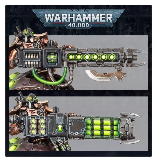 Warhammer 40000: Necron Lokhust Heavy Destroyer