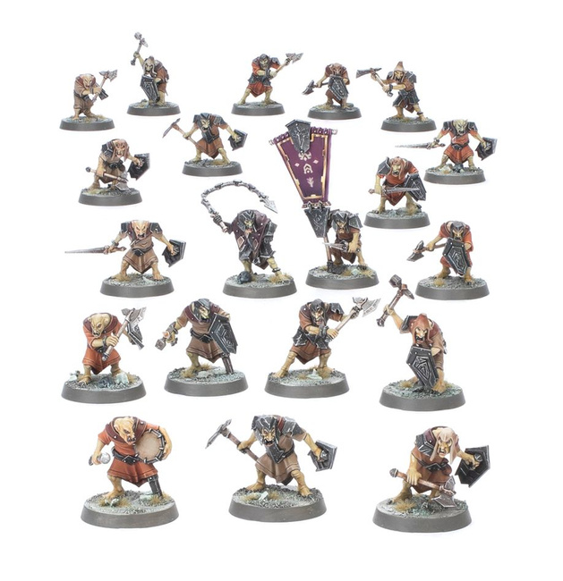 Age of Sigmar: Helsmiths of Hashut Infernal Cohort