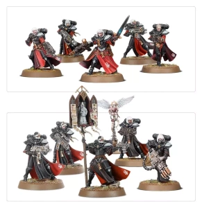 Warhammer 40000: Adepta Sororitas Battle Sisters Squad