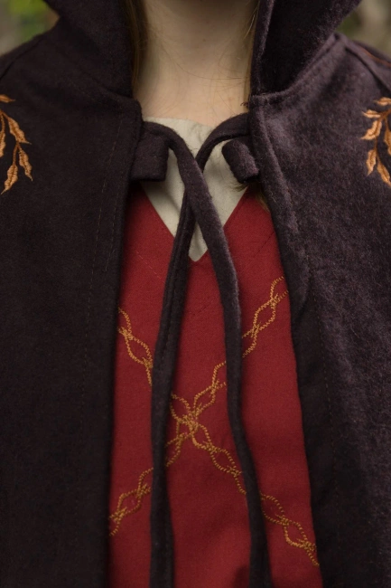 Cape Aric - Wool - Brown