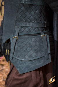 Ranger Armour Suede Set - Black