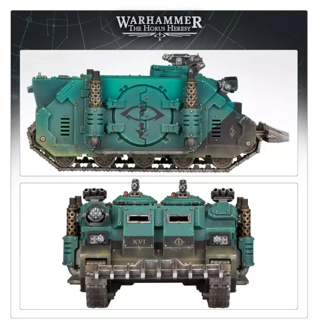 Warhammer The Horus Heresy: Deimos Pattern Rhino