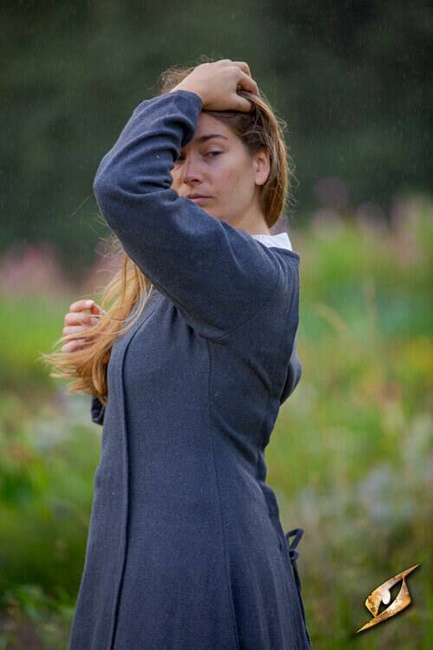 Estrid Dress - Night Gray