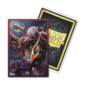 Dragon Shield: Japanese Brushed Art Sleeves – Christmas 2022 (60)