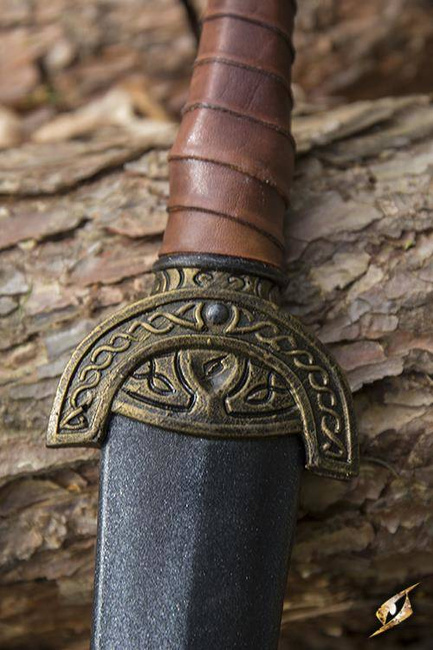 Celtic Leaf Sword - 60 cm