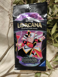 Disney Lorcana: Rise of the Floodborn Booster JP [japoński, 6 kart w boosterze] 