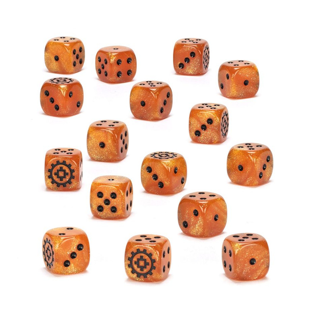 Age of Sigmar: Kharadron Overlords Dice Set