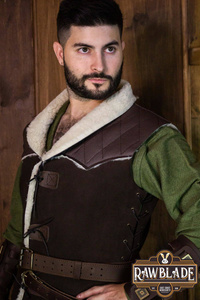 Dimitru Winter Coat - Brown