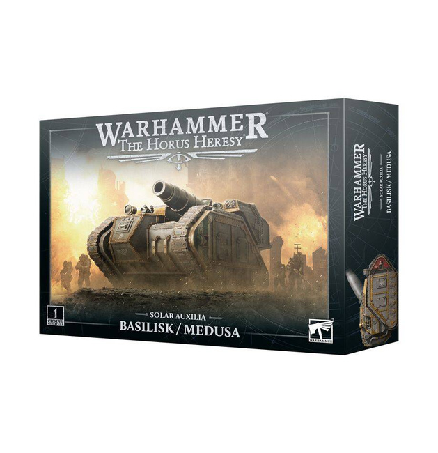 Warhammer The Horus Heresy: Solar Auxilia Basilisk/Medusa