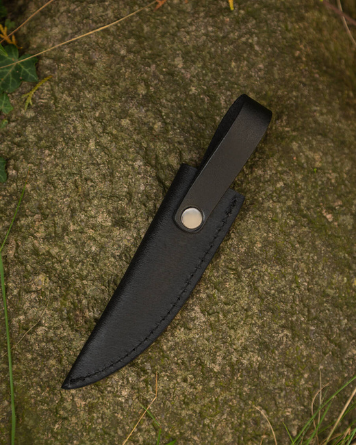 Serena Knife Leather Sheath Black - pochwa na nóż