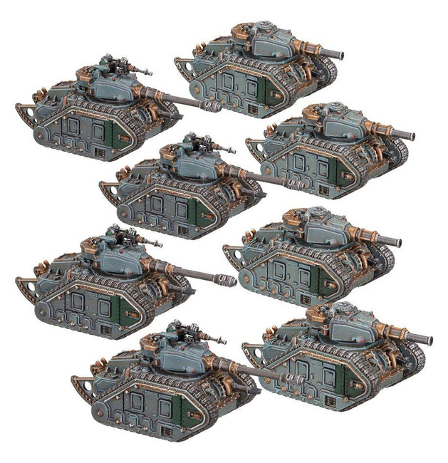Legions Imperialis: Solar Auxilia Leman Russ Strike Squadron