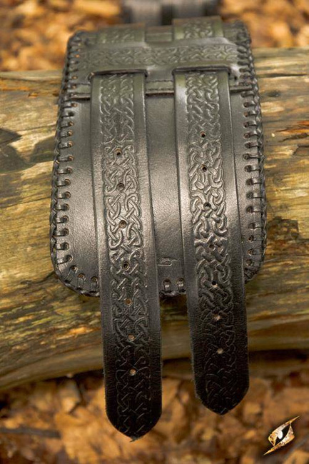 Barbarian Belt - Epic Black