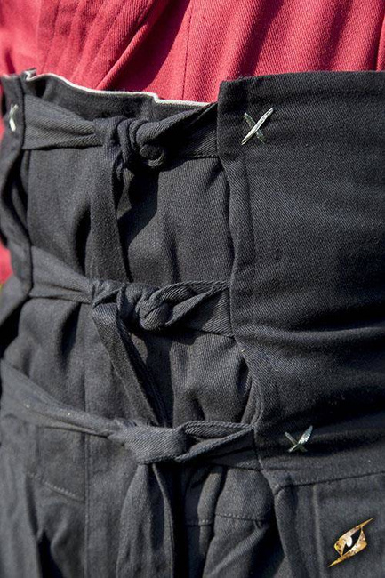 Samurai Pants - Black