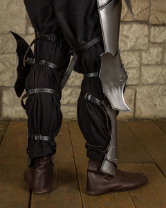 Rikomer Leg Armour - Blank