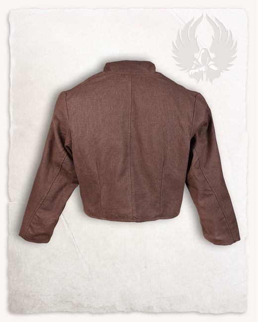 Peary Jacket Canvas Brown - płócienna kurtka