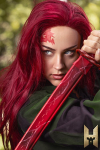 Ryūgan the Katana Ruby - 100 cm