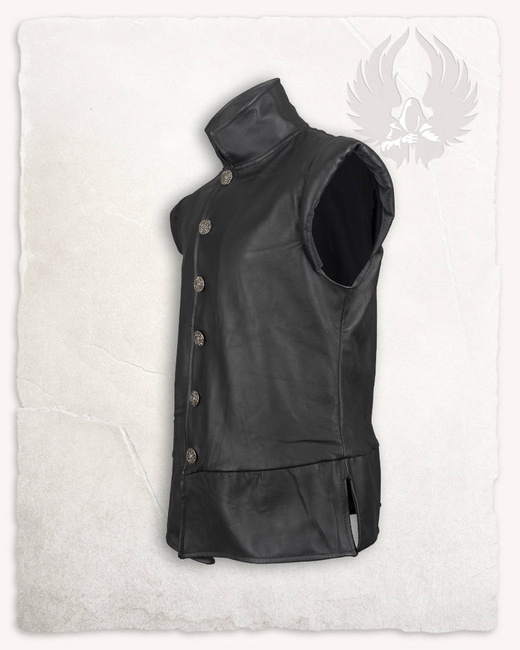 Tilly Doublet Leather - Black