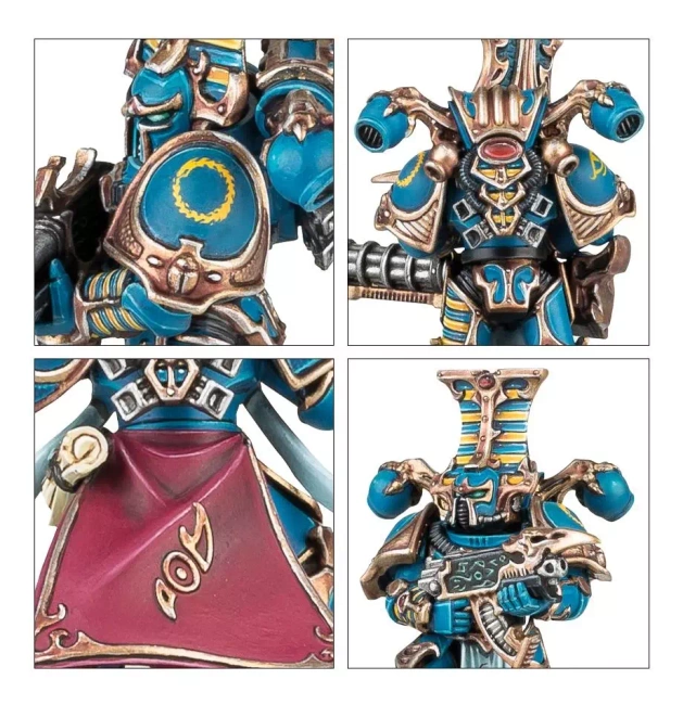Warhammer 40000: Thousand Sons Rubric Marines