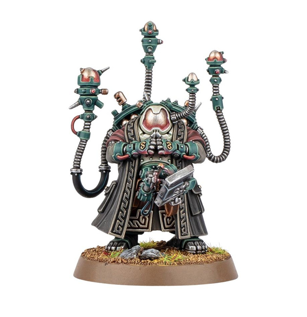 Warhammer 40000: Leagues of Votann Memnyr Strategist