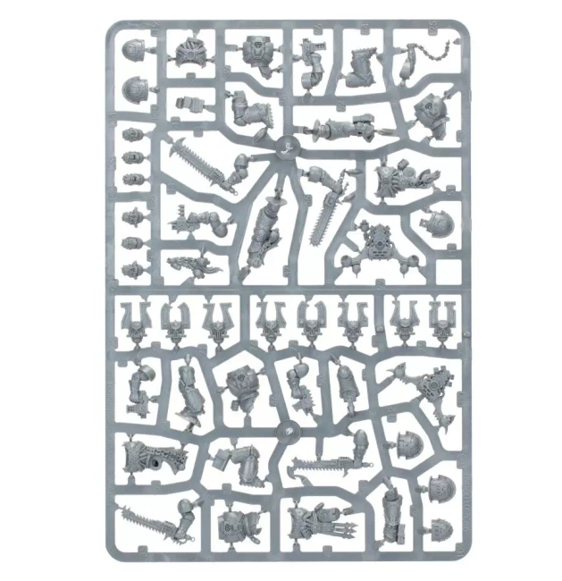 Warhammer 40000: World Eaters Khorne Berzerkers