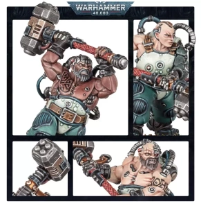Warhammer 40000: Leagues of Votann Cthonian Beserks