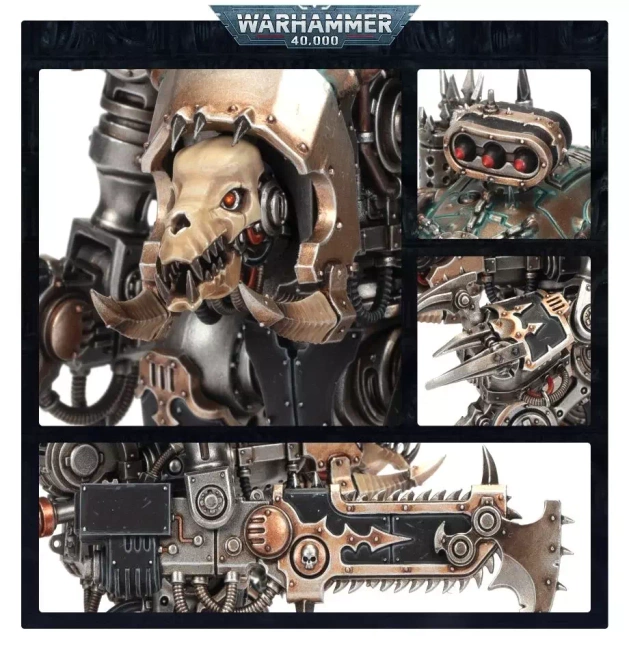 Warhammer 40000: Chaos Knights War Dogs