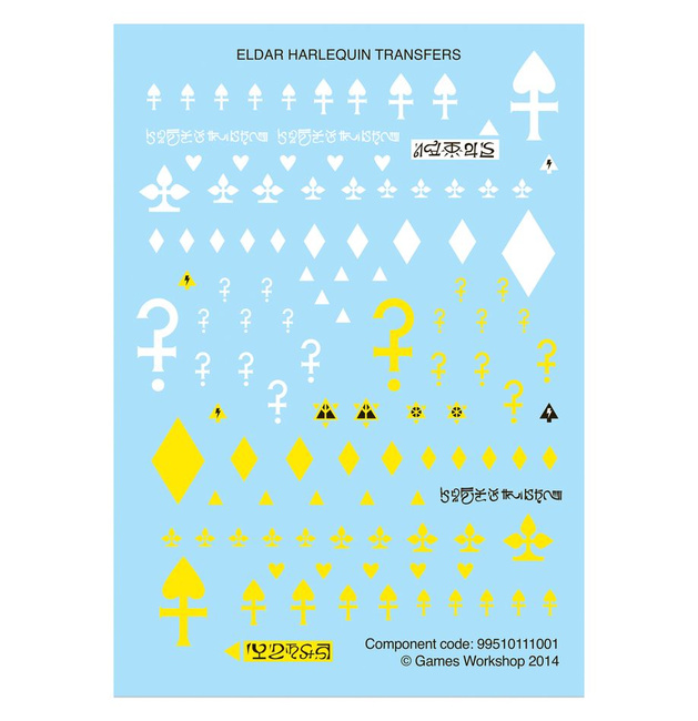 Warhammer 40000: Combat Patrol Harlequins [11 modeli]