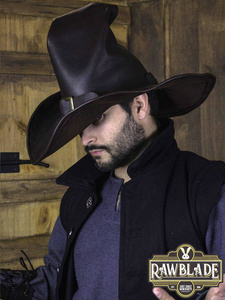 Wikka the Witch Hat - Brown