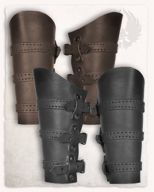 Simon Bracers - Black