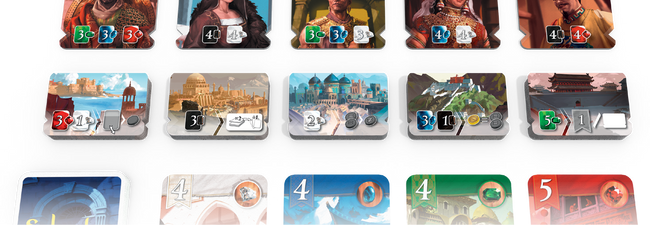 Splendor: Jedwabny Szlak