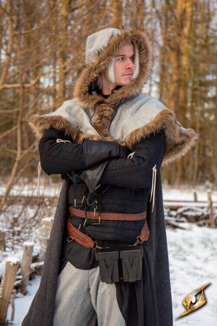 Hard Pouch for Sword Belt - Black - kaletki do pasa Sword Belt