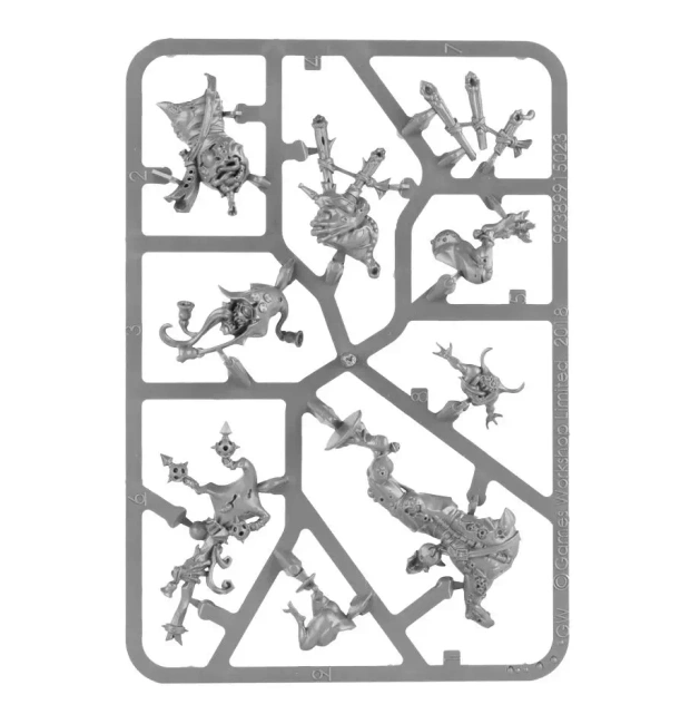 Maggotkin of Nurgle Sloppity Bilepiper