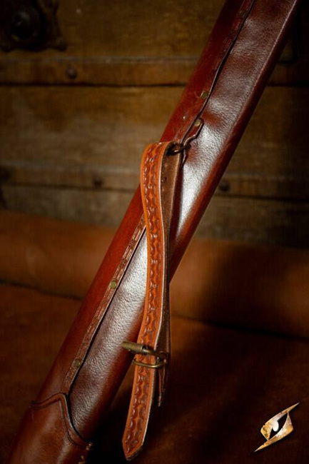Adjustable Scabbard Brown 97 cm - regulowana pochwa