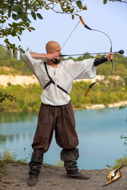 Archery Bracer - Black- karwasz łuczniczy