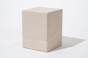 Ultimate Guard Return To Earth Boulder Deck Case 100+ Standard Size Natural