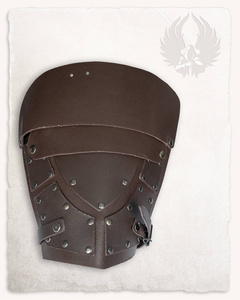 Quintus Spaulders Split Leather - Brown