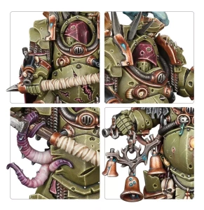 Warhammer 40000: Death Guard Deathshroud Bodyguard